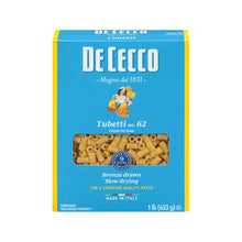 Wholesale De Cecco Pasta Tubetti 16oz 20ct- Bulk