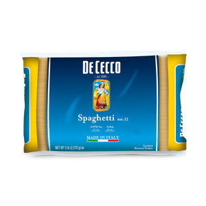 Wholesale De Cecco Spaghetti Pasta 5 LB-4ct Case Bulk