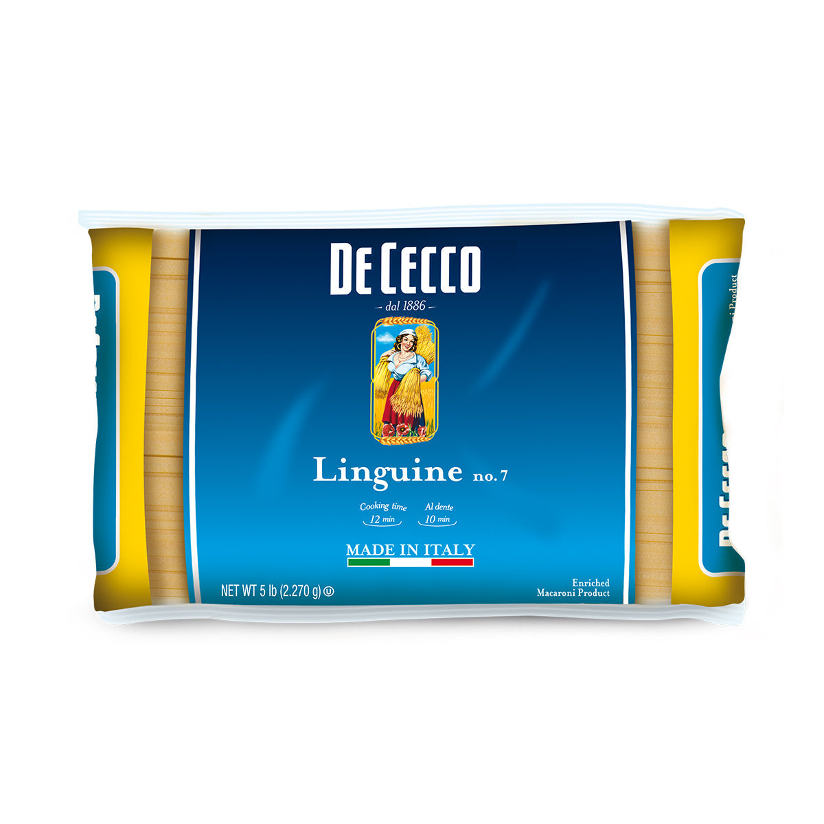 Wholesale De Cecco Linguine Pasta 5 LB- Bulk