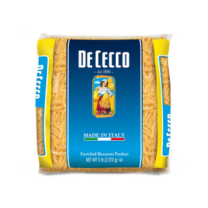 Wholesale De Cecco Fusilli Pasta 5 LB-4ct Case Bulk