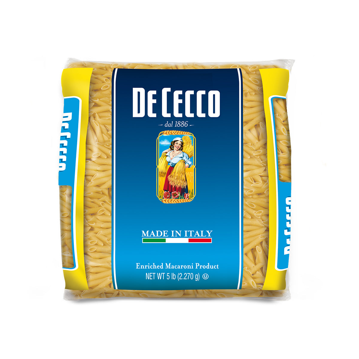 Wholesale De Cecco Penne Rigate Pasta 5 LB- Bulk