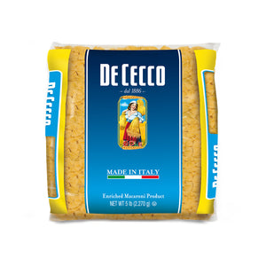 Wholesale De Cecco Farfalle Pasta 5 LB-4ct Case Bulk