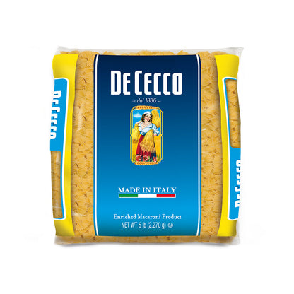 Wholesale De Cecco Farfalle Pasta 5 LB- Bulk