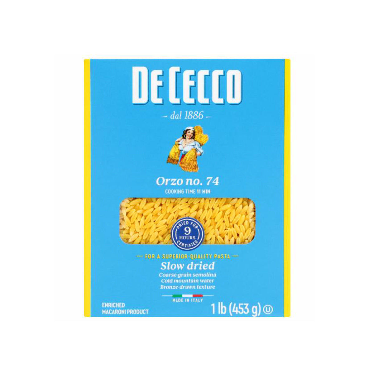 Dececco Orzo Pasta 1 LB