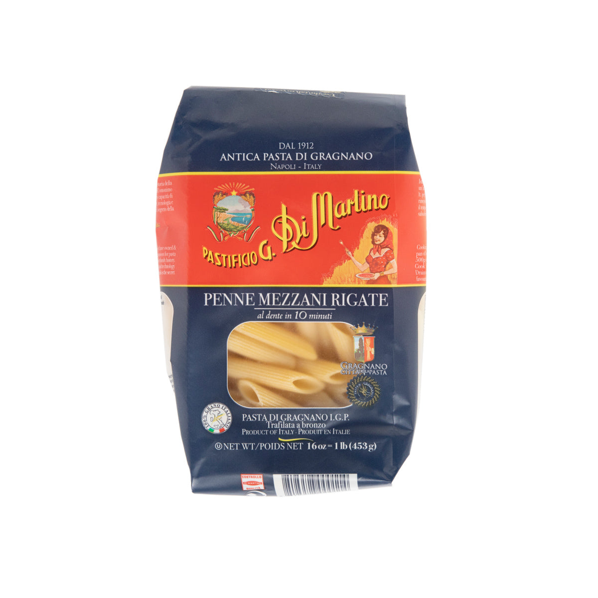 Di Martino Penne Rigate Pasta 1 LB
