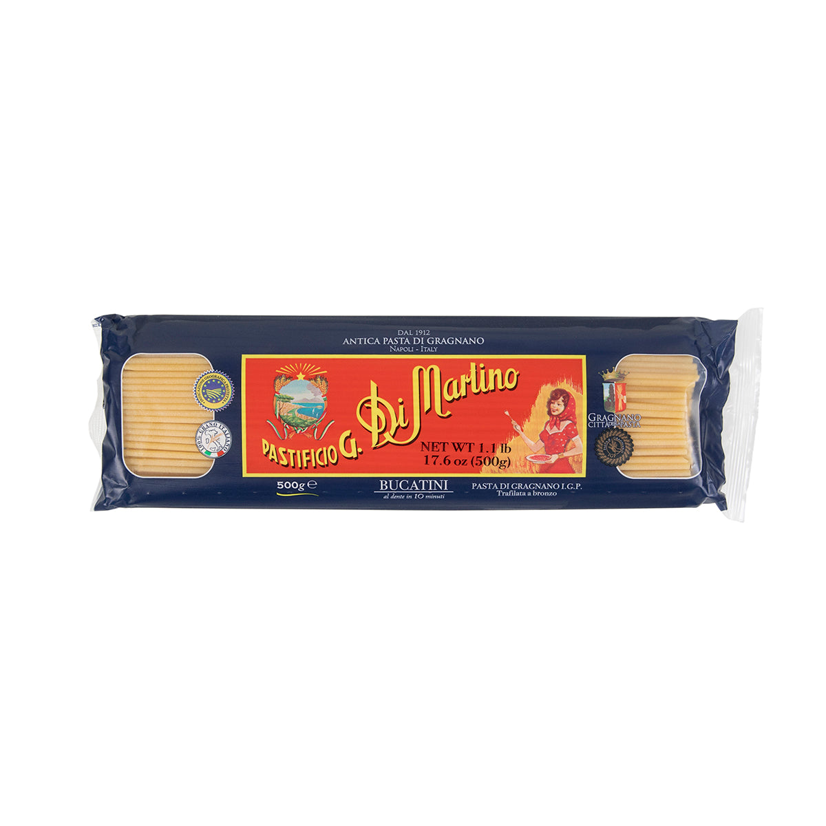 Wholesale Di Martino Bucatini Pasta 500 GR- Bulk