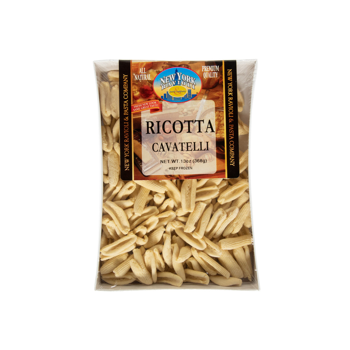 New York Ravioli And Pasta Company Ricotta Cavatelli 5 LB
