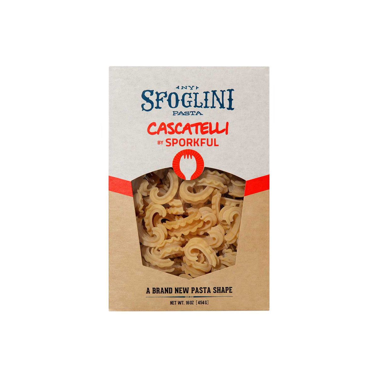 Sfoglini Pasta Cascatelli by Sporkful Pasta 1 LB