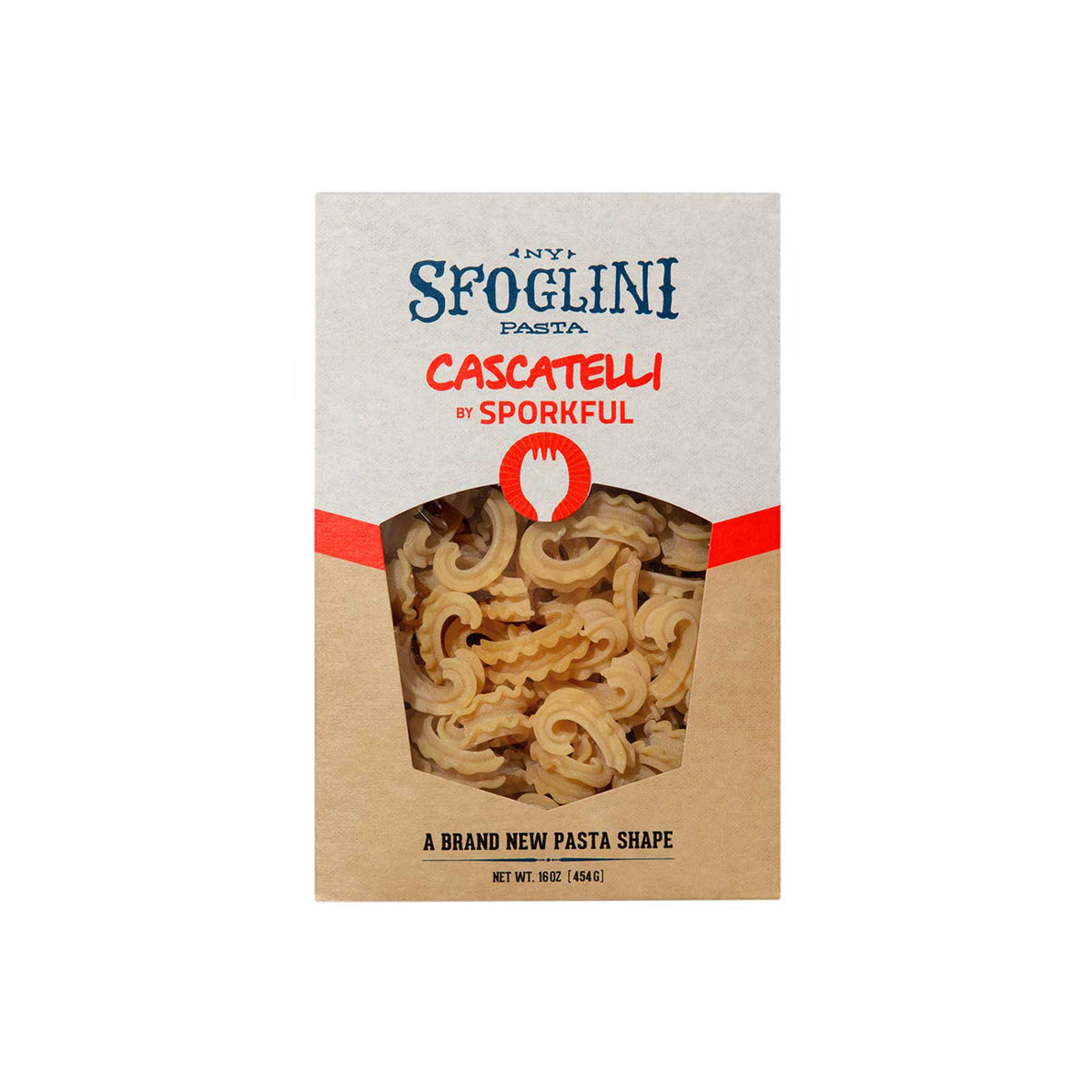Wholesale Sfoglini Pasta Cascatelli by Sporkful Pasta 1 LB-6ct Case Bulk