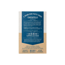 Wholesale Sfoglini Pasta Cascatelli by Sporkful Pasta 1 LB- Bulk