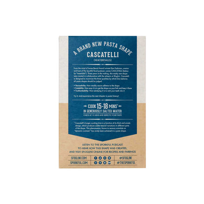 Wholesale Sfoglini Pasta Cascatelli by Sporkful Pasta 1 LB- Bulk