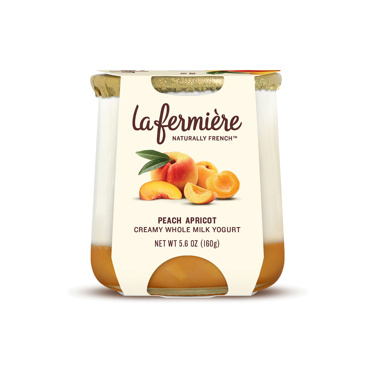 BoxNCase Peach Apricot Yogurt 4.9 Oz Jar