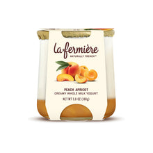 Wholesale La Fermière Peach Apricot Yogurt 4.9oz Cup- Bulk