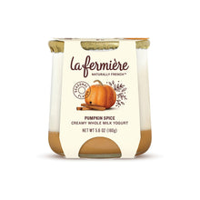 Wholesale La Fermière Pumpkin Spice Yogurt 5.6 OZ- Bulk