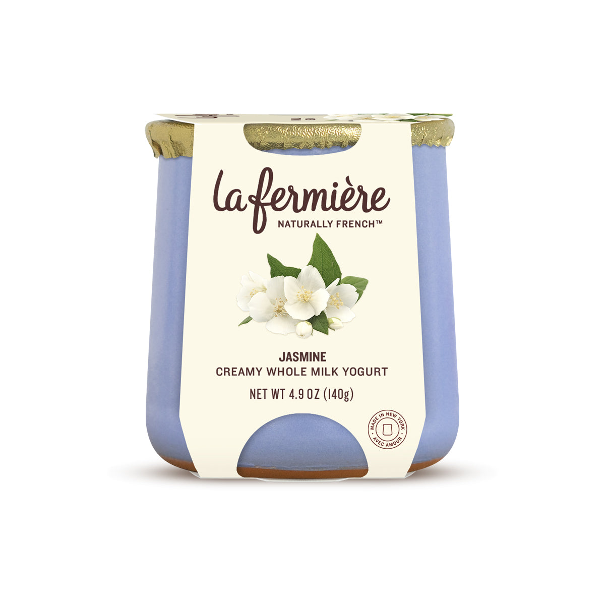 Wholesale La Fermière Jasmine Yogurt 4.9oz Cup- Bulk