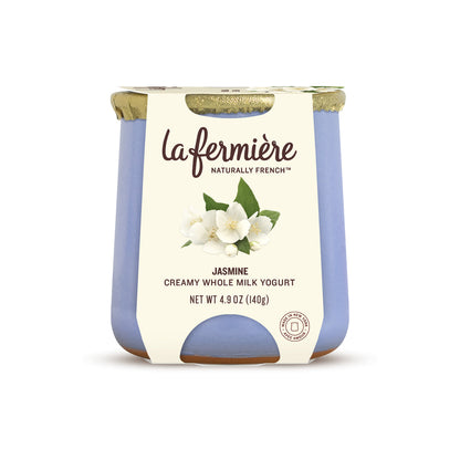 Wholesale La Fermière Jasmine Yogurt 4.9oz Cup- Bulk