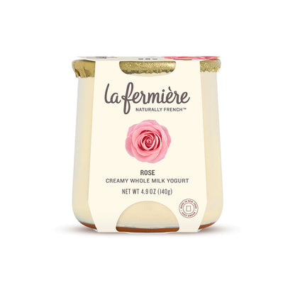 Wholesale La Fermière Rose Yogurt 4.9oz Cup- Bulk