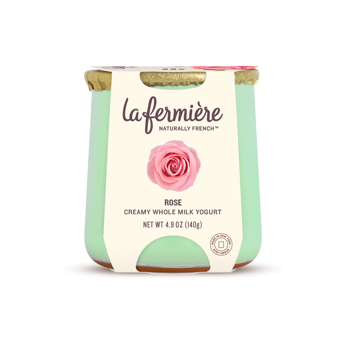 Wholesale La Fermière Rose Yogurt 4.9oz Cup- Bulk