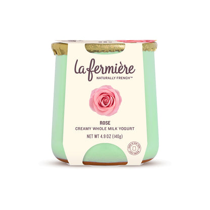 Wholesale La Fermière Rose Yogurt 4.9oz Cup- Bulk