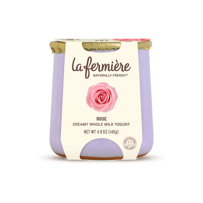 Wholesale La Fermière Rose Yogurt 4.9oz Cup- Bulk