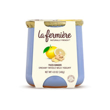 Wholesale La Fermière Yuzu Ginger Yogurt 4.9 Oz Jar- Bulk