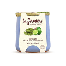 Wholesale La Fermière Matcha Lime Yogurt 4.9oz Cup- Bulk