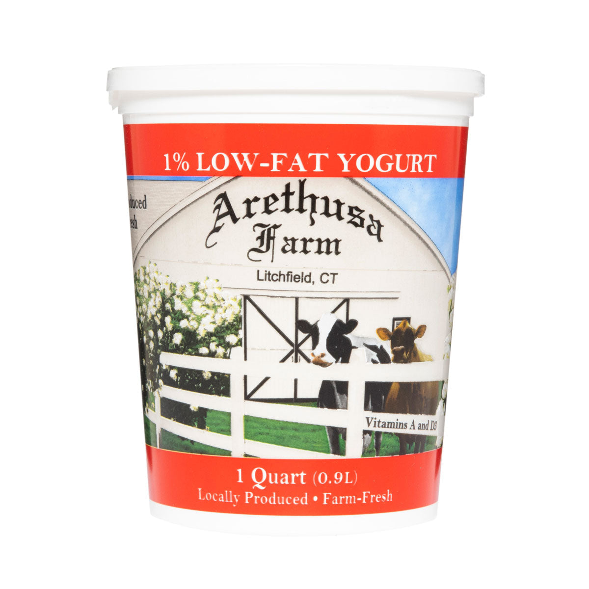 BoxNCase Low Fat Yogurt 32 oz Jar