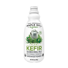 Wholesale Maple Hill 100% Grass-Fed Organic Plain Kefir 32 oz Bottle- Bulk