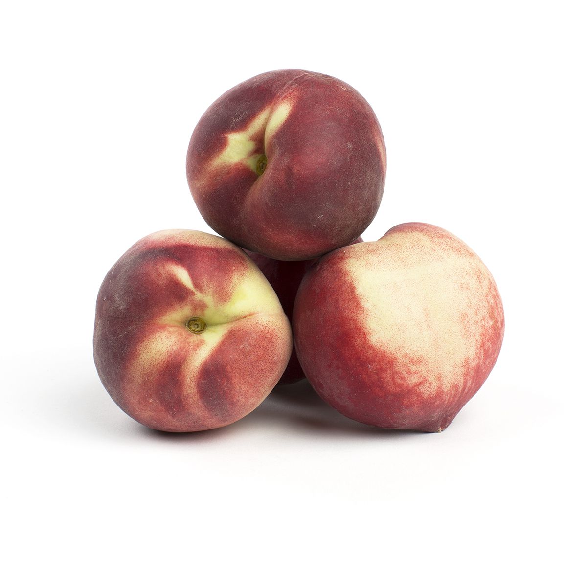 Wholesale BoxNCase White Peaches-1 LYR 15 LB Bulk