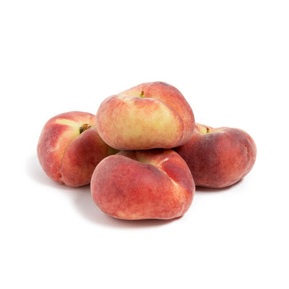 Wholesale Family Tree Farms White Donut Peaches 14 OZ- Bulk