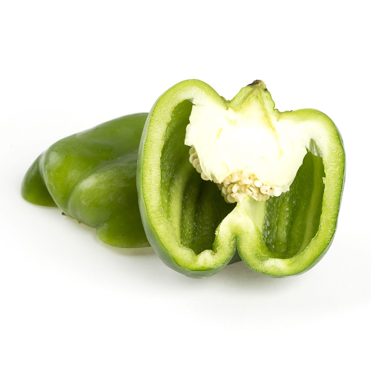 Wholesale BoxNCase Green Peppers- Bulk