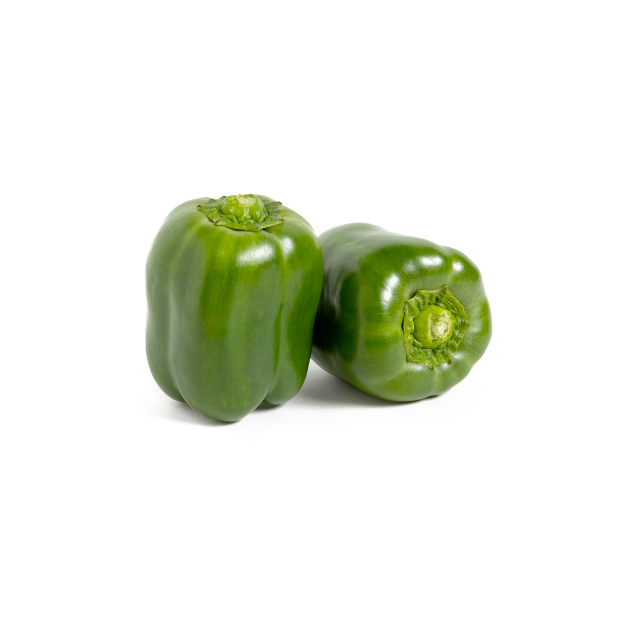 Wholesale BoxNCase Extra Fancy Green Peppers-45 CT Bulk