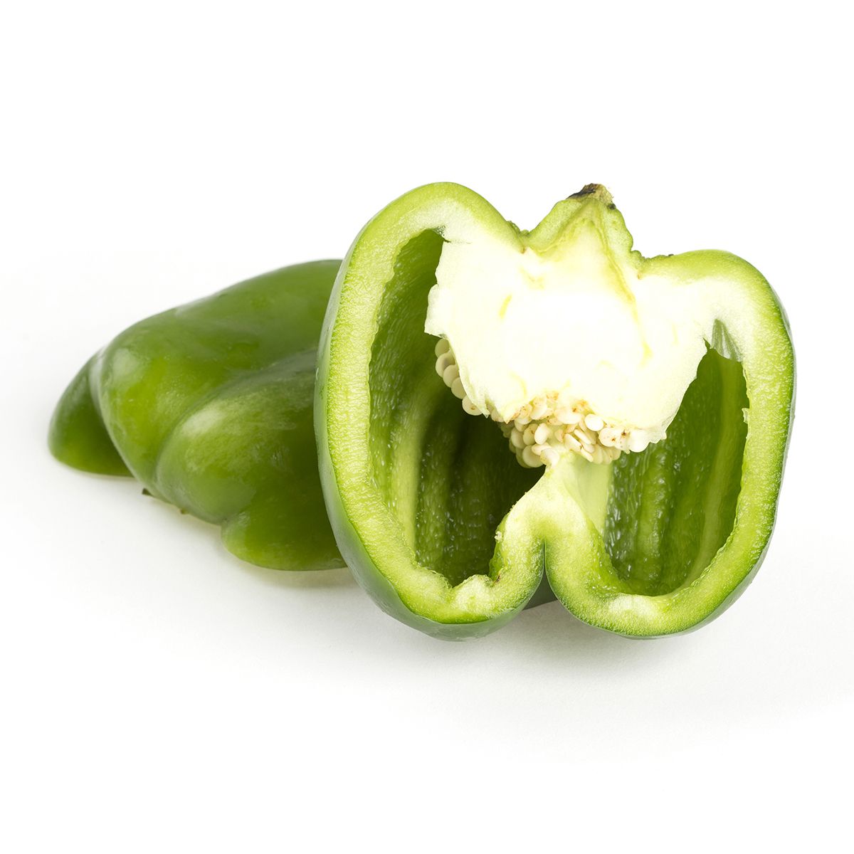 Wholesale BoxNCase Green Peppers-1/2 CS Bulk