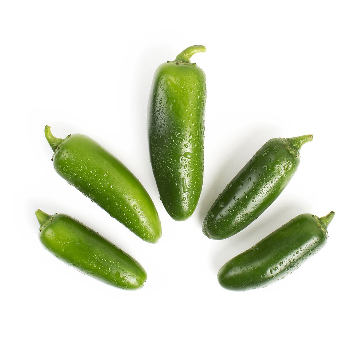 Wholesale BoxNCase Jalapeno Peppers-1-1/9 BSH Bulk