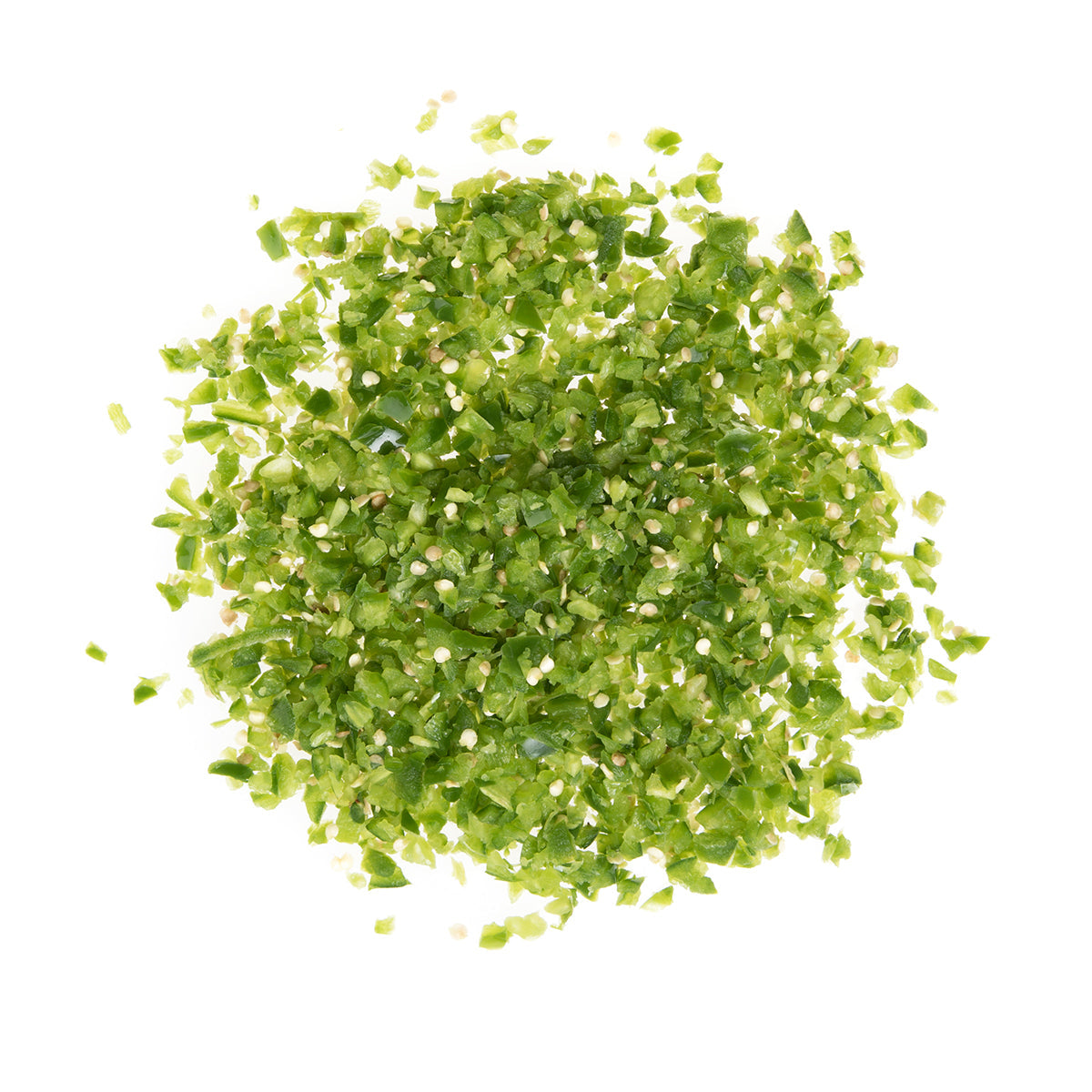 Wholesale BoxNCase 1/4 Diced Jalapeno Peppers- Bulk