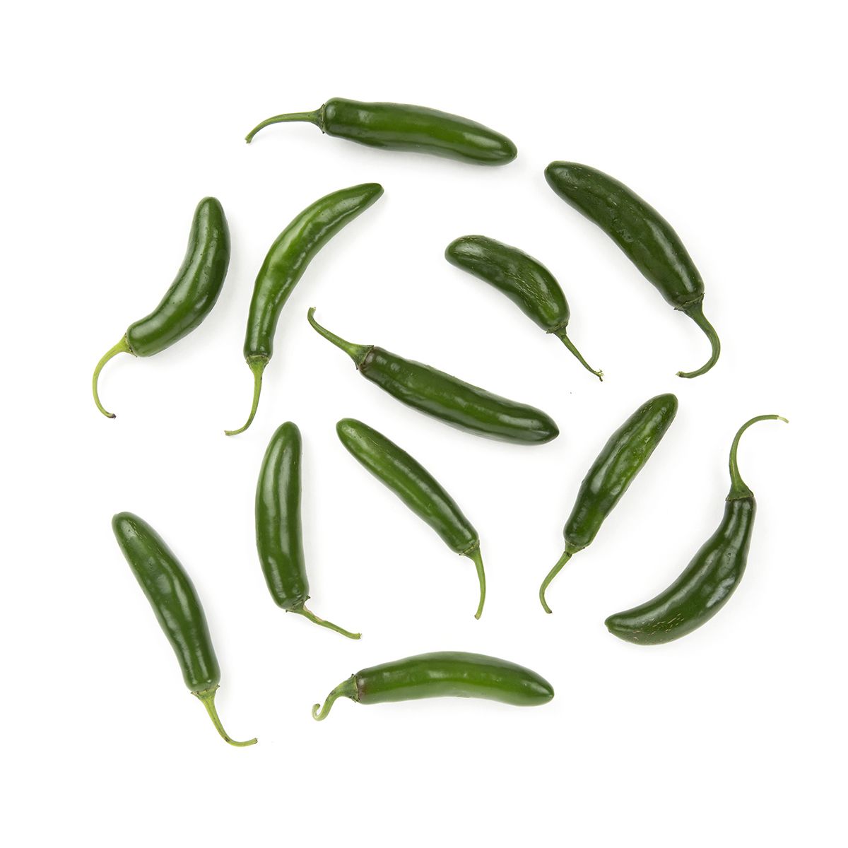 Wholesale BoxNCase Serrano Peppers- Bulk