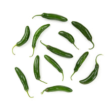 Wholesale BoxNCase Serrano Peppers- Bulk