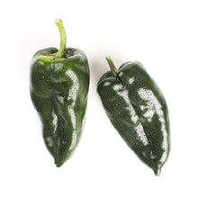 Wholesale BoxNCase Poblano/Pasilla Peppers- Bulk