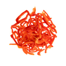 Wholesale BoxNCase Julienne Red Peppers 5 LB- Bulk