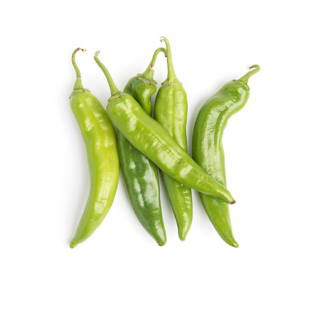 Wholesale BoxNCase Hot Hatch Chile Peppers-25 LB Bulk