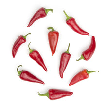 Wholesale BoxNCase Red Fresno Peppers- Bulk