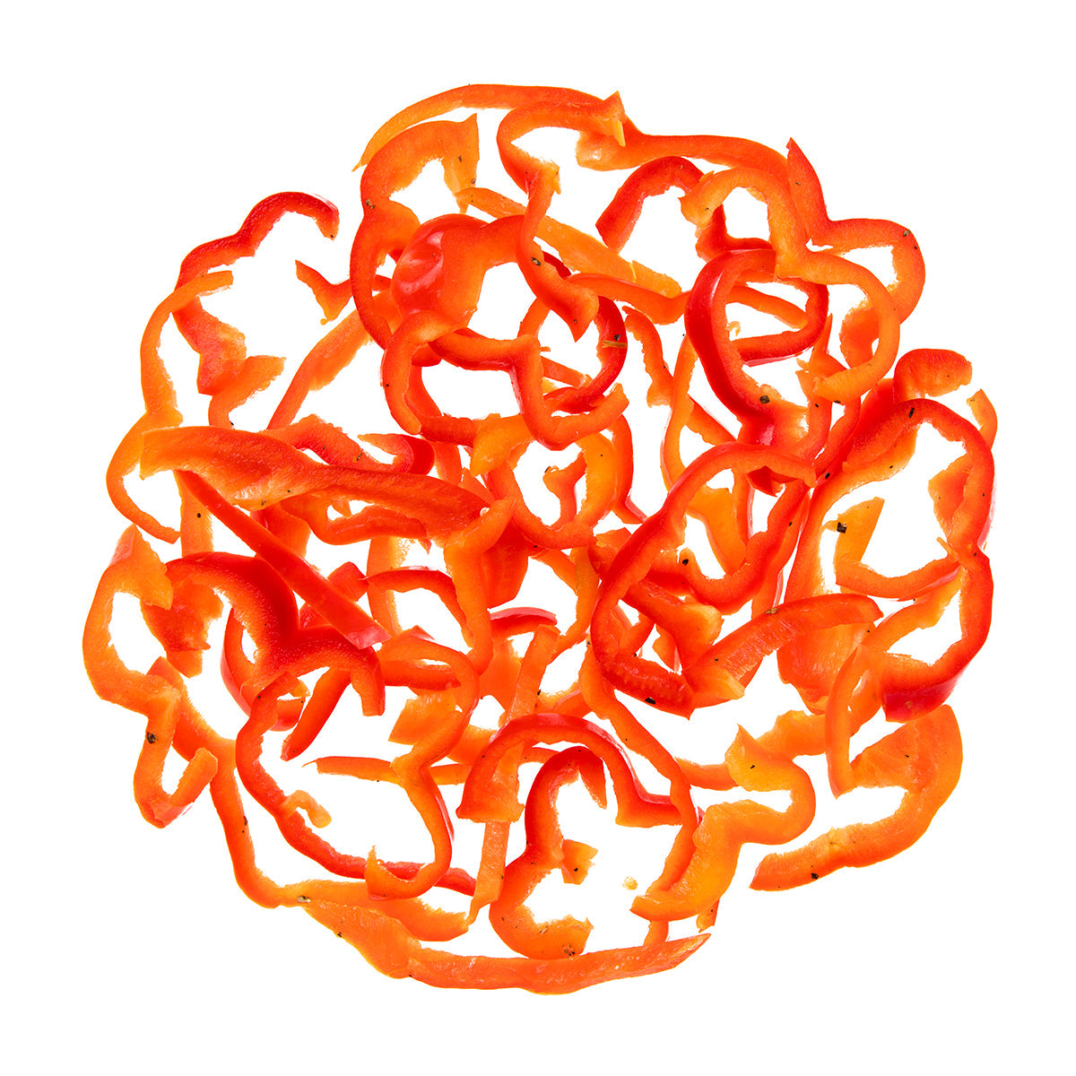 Wholesale BoxNCase Red Pepper Strips 5 LB- Bulk