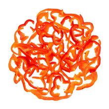 Wholesale BoxNCase Red Pepper Strips 5 LB- Bulk