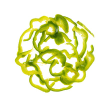 Wholesale BoxNCase Green Pepper Strips 5 LB- Bulk