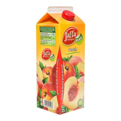 Wholesale Jaffa Plus Peach Juice 2 ltr- Bulk