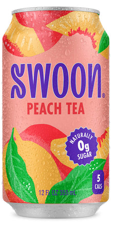 Wholesale Swoon 12/12Oz Peach Tea- Bulk
