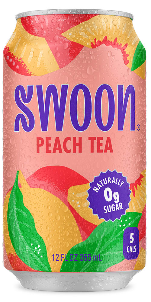 Wholesale Swoon 12/12Oz Peach Tea-12 Ct Case Bulk