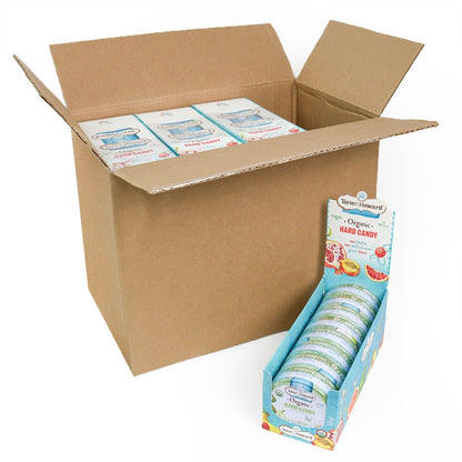 Torie & Howard Pear and Cinnamon Organic Hard Candy 2oz Tins (8ct Box)