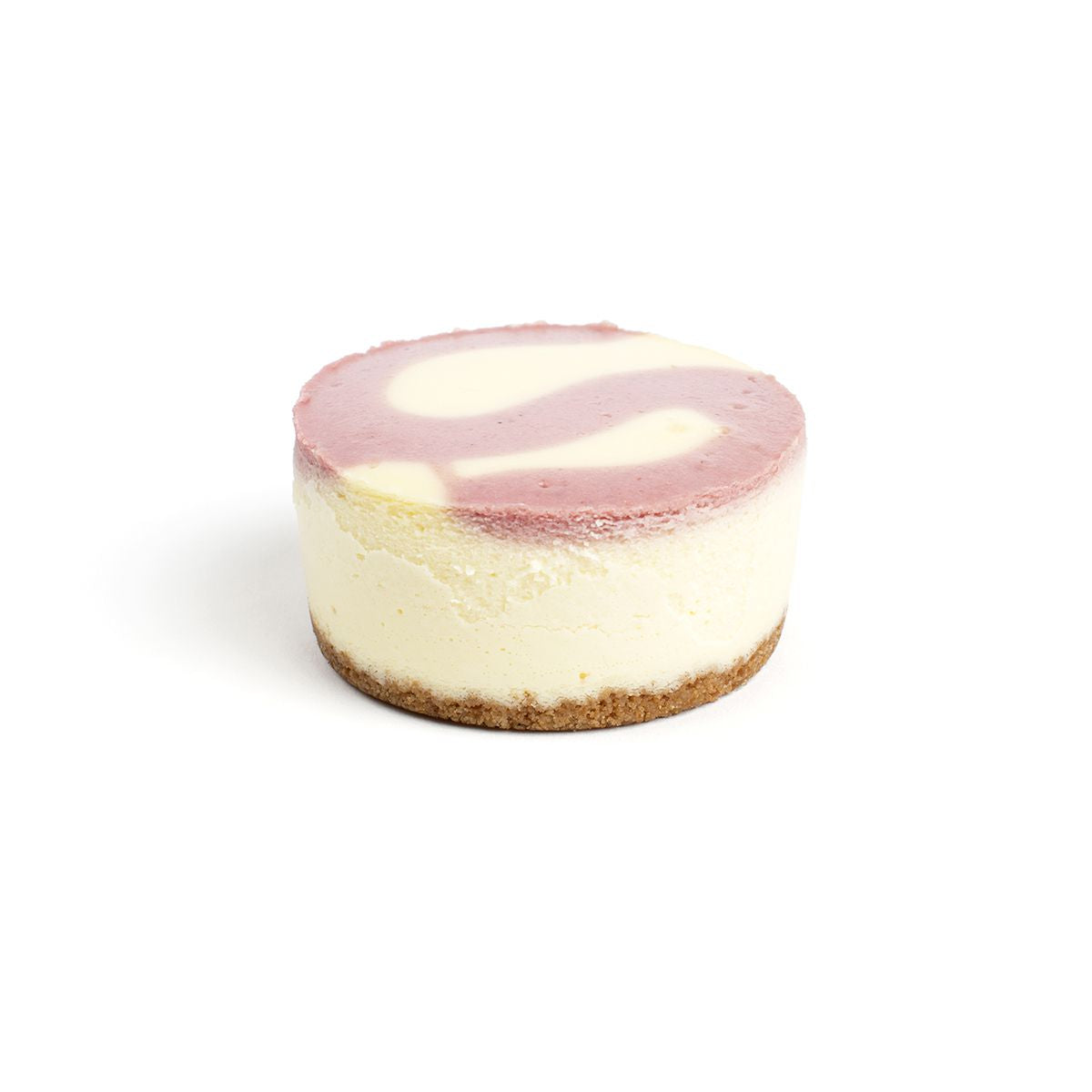 Wholesale Pearl River 3in Raspberry Cheesecakes-18 CT Bulk