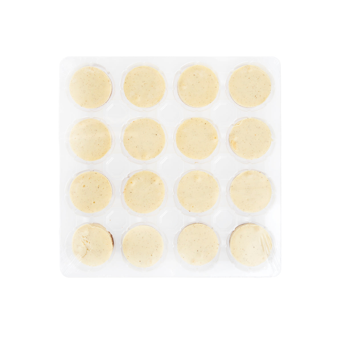 Wholesale Pearl River 2in Mini Vanilla Bean Cheesecakes- Bulk
